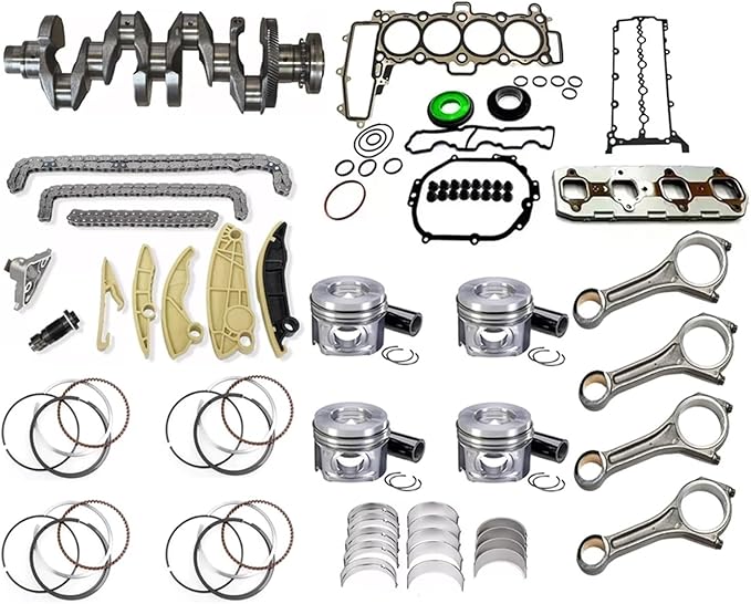 AIXTZ Engine Kits, Engine Rebuild Overhaul Kit 204DTD AJ20D4 Suitable for Land Rover Range Rover Discovery Defender for Jaguar XE F-PACE 2.0T Diesel