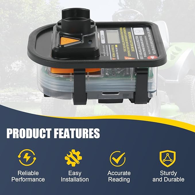 Hour Service Meter Module Enduro XT1 XT2 LT42 LX46 SLX50 Tractors Replace# 925-06427A, 925-06427, 725-06427A, 725-06427