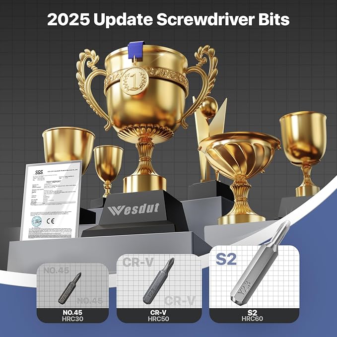 52in1 Precision Screwdriver Set, [Super Durable] Small Repair Kit, PC Accessories, PS5 Cleaning Kit, Tool Sets for Men, Fit MacBook, Computer, Laptop, Watch, PS4, Xbox, Eyeglass, Console More