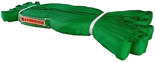 Power Lift PL2x35' Green Polyester Round Sling (5,300 lb. Vertical Capacity)| Various Sizes in Listing | Kennedy Wire Rope & Sling Co. | Proudly Manufactured in The USA