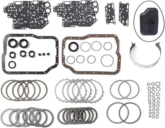 Transmission Super Master Rebuild Kit Fits for FOCUS IXION TIERRA for 3i / 3S / 3SP23 AXELA Auto Transmission Master Rebuild Kit