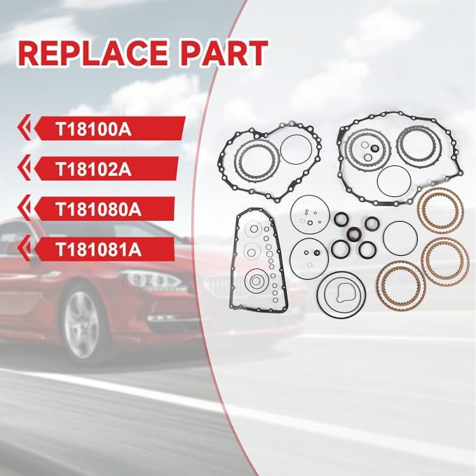 RE0F10A JF011E CVT Auto Transmission Master Rebuild Kit Fit for Mitsubishi