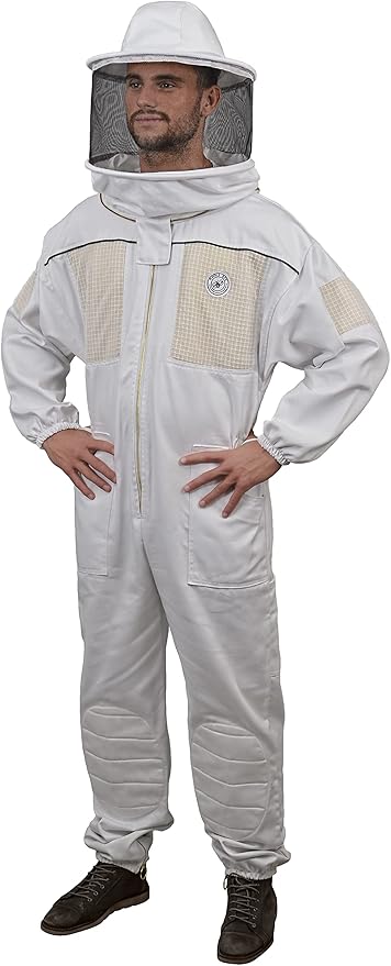 Humble Bee 430 Ventilated Beekeeping Suit with Round Veil