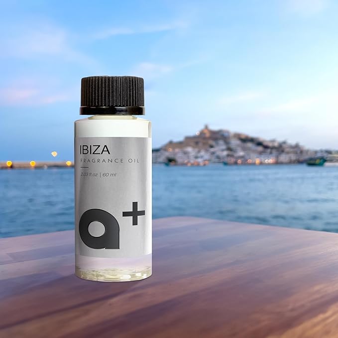Aromar+ Fragrance Oil – Signature Set – Milano, New York & Paris – Inspired by Westin, 1 Hotel & Edison Hotel – for Waterless Diffusers – 60mL Bottles (Pack of 3)