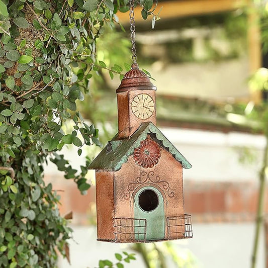 Bird Houses for Outside Hanging Metal Birdhouses for Outdoor