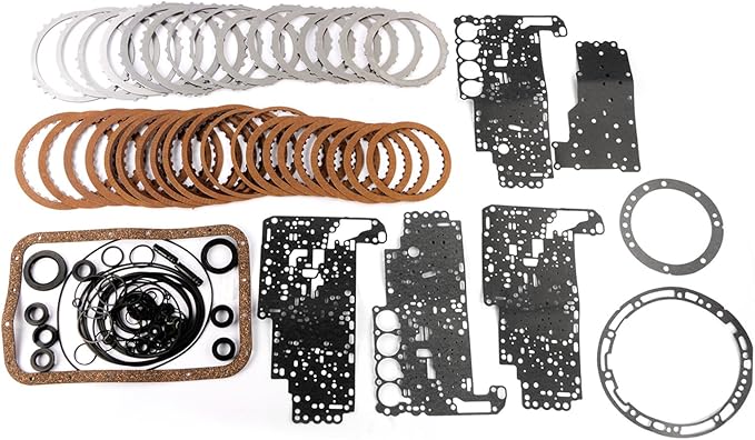 V4A51, R4A51 Transmission Master Rebuild Kit Overhaul V5A51, R5A51 Fits for CHALLENGER 2001-2011 V6 3.0L for L200 MONTERO STRADA for LEIBAO Auto part
