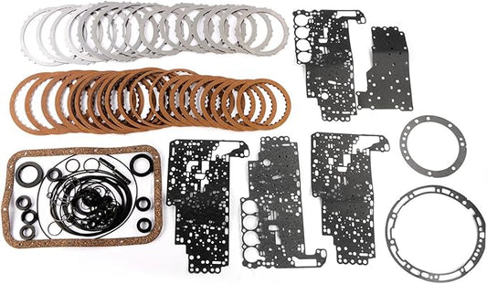 V4A51, R4A51 Transmission Master Rebuild Kit Overhaul V5A51, R5A51 Fits for CHALLENGER 2001-2011 V6 3.0L for L200 MONTERO STRADA for LEIBAO Auto part