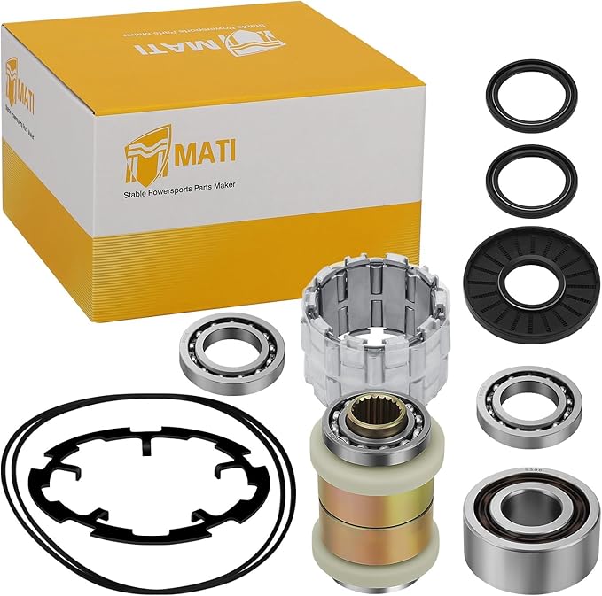 M MATI Front Differential Sprague Carrier Rebuild kit w/Output Hub Assembly for Polaris RZR 570 800 900 ACE 325 570 Ranger 570 900 1000 3235263 3234407 3235174 3235171 3234393 3235169