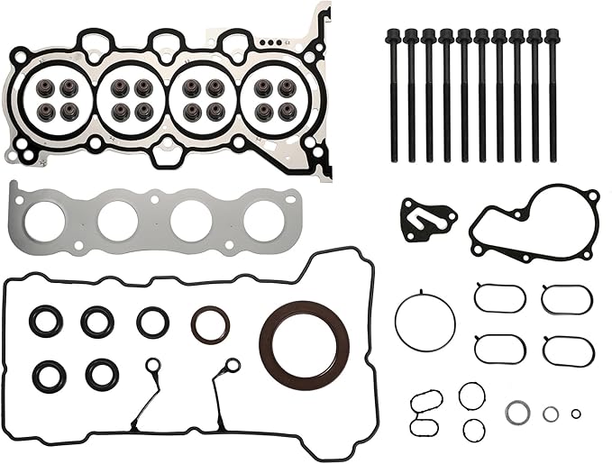 G4NB Engine Overhaul Rebuild Kit w/Crankshaft Con-rod Piston Timing Chain Kit Intake/Exhaust Valve Fit For Hyundai Elantra Mistra Kia Forte K4 1.8L 2012-2016 23110-2E711 622V6-2EH00 23041-2E100