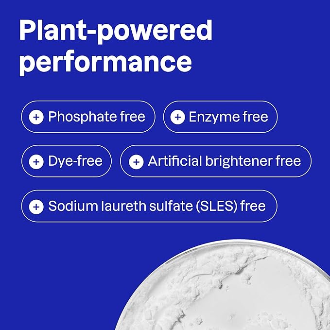 ATTITUDE Liquid Fabric Softener Refill, Plant-Based & Vegan, HE Compatible, Naturally Derived, Wildflowers Scent, 80 Loads, 67.6 Fl Oz