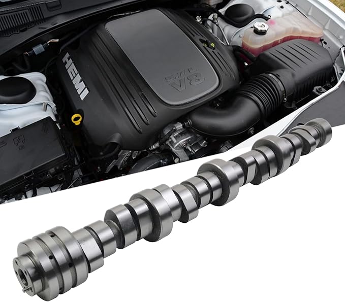 GELUOXI MDS 5.7 HEMI Engine Camshaft 53022372AA Replacement for Chrysler 300 Jeep Grand Cherokee Dodge Charger Challenger Durango V8 5.7L 2009-2018