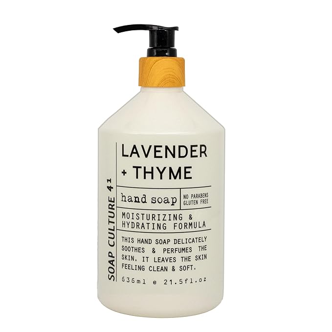 Home & Body Company Soap Culture 41 Hand Soap Collection 21.5 fl oz x 4