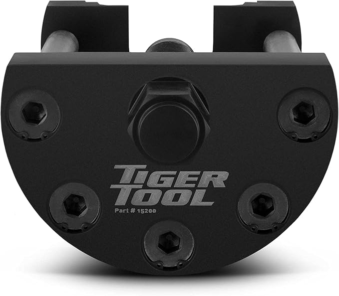 Tiger Tool Tapered Torque Rod Press Made for Heavy Duty Trucks, Tapered Torque Rod Press Compatible with Class 6 – 8 Semi Trucks, Transportation Trucks, and Equipment, 15200