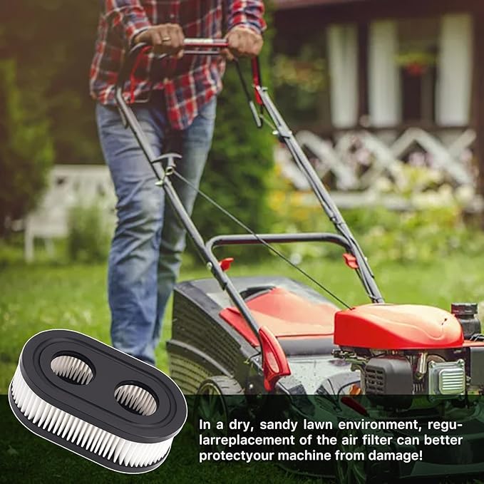4PCS 593260 798452 334404 Air Filter Replacement Part Filter Lawn Mower Air Cleaner Series Engine 4247 5432 5432K Lawn mower Air Filter accessories for 550E 550EX 500EX 625EX 675EXI