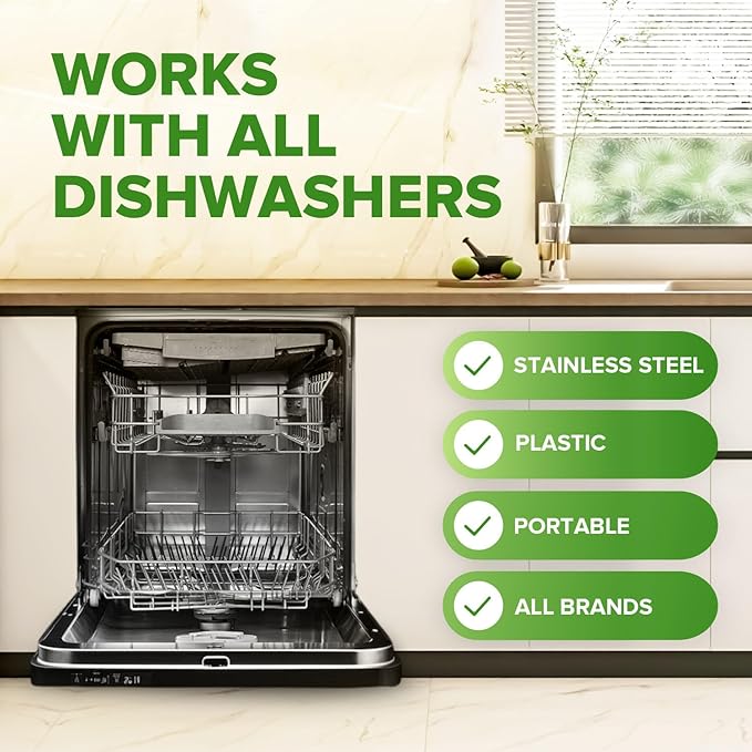 Renuv Washing Machine and Dishwasher Cleaner and Deodorizer Tablets Bundle!