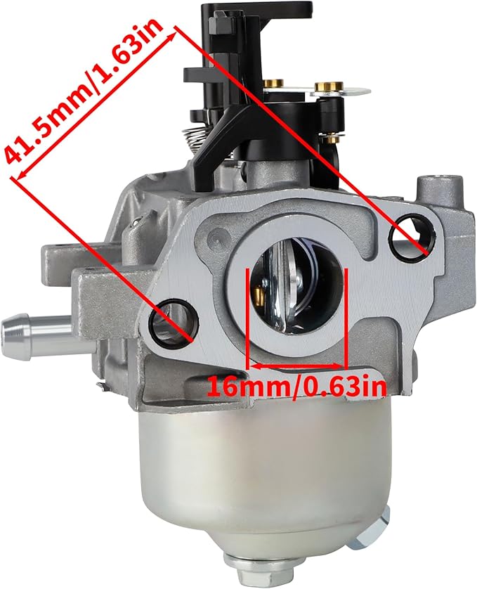 XT675 149CC Carburetor for Toro 22 Recycler Lawn Mower 20371 20378 20377 14 853 68-S Carburetor for Kohler XT6.75 XT650 6.5hp 6.75hp 149cc Engine with 14 083 15-S Air Filter Tune Up Kit