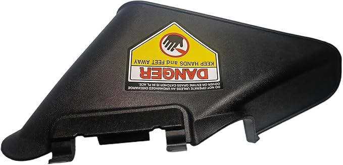 palart 731-07486 Lawn Mower Side Discharge Chute fits Most Hand-Pushed Lawn Mower Compatible with Craftsman Columbia Huskee Troy-Bilt Yard-Man MTD