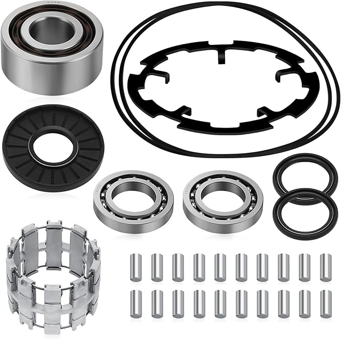 M MATI Front Differential Sprague Carrier Rebuild kit with Armature Plate for Polaris Ranger 570 900 1000 RZR 570 800 900 ACE 325 570 2011-2017 3235263 3234407 3235174 3235171 3234393