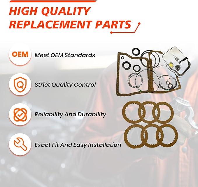 VT1 Transmission Master Rebuild Kit, Compatible with Mini Cooper 2002 2003 2004 2005 2006 2007 2008 1.4L 1.6L, Engine Replaces Transmission Rebuild Kits Part CFT25/27 ZF-CVT
