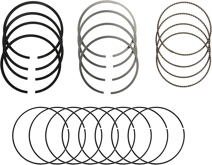 Engine Rebuild Gasket Kit w/Piston Kit & Engine Bearing & Timing Chain Set Compatible with GM Chevy Cruze Buick Chevrolet Trax Sonic Limited Encore GMC 1.4L Engine Turbo 16-Valve 2011-2016