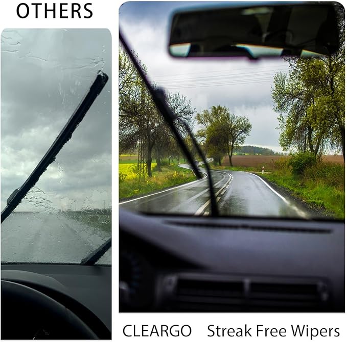 Wiper Blades for 2024-2025 Chevy Trax — 26 Inch + 16 Inch Front Windshield Wiper Set, Original Factory Fit, All-Season Premium Replacement