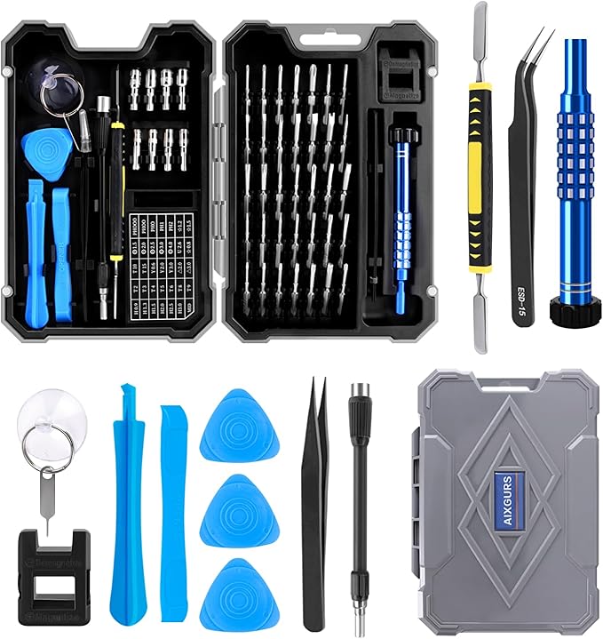 Precision Screwdriver Sets 55PCS Magnetic Repair Tool Kit for iPhone, MacBook, Computer, Laptop, PC, Tablet, PS4, Xbox, Nintendo, Game Console