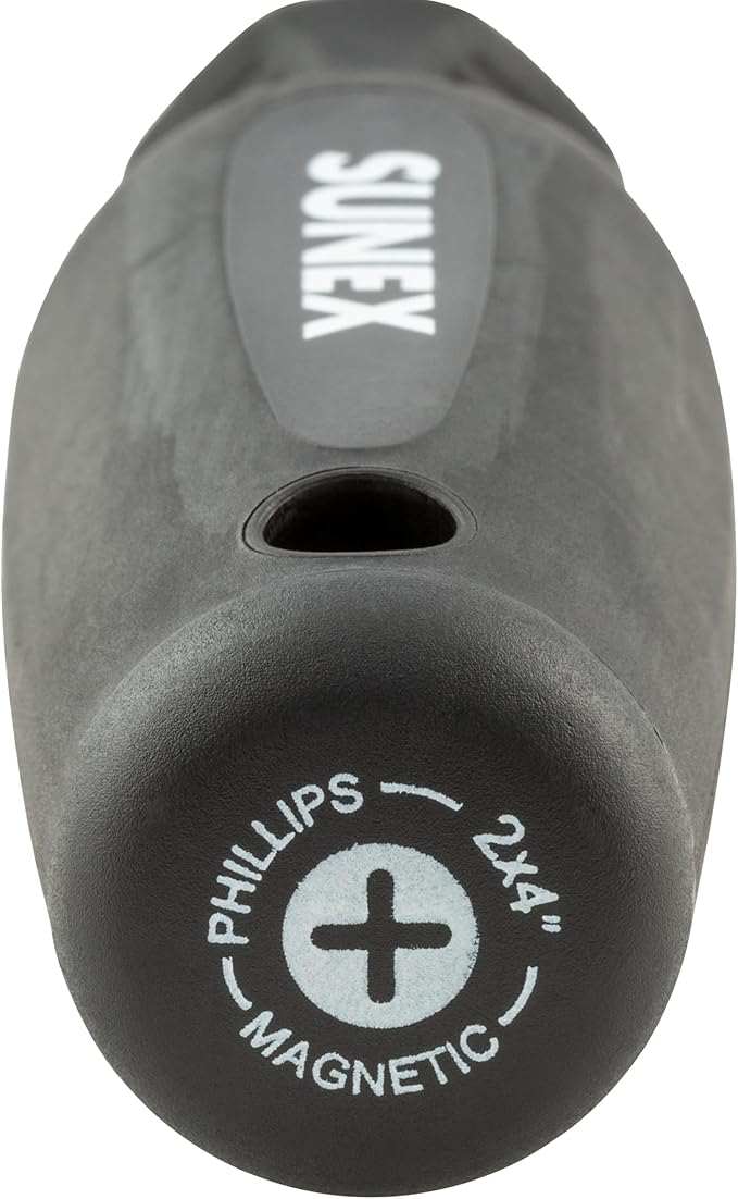 SUNEX TOOLS SXCSDS20 Phillips®, Slotted & Torx® Magnetic Screwdriver Set