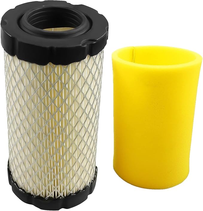 793569 793685 Air Filter for B&S John Deere E110 LA125 GY21055 MIU11511 Craftsman YT(S)3000 Husqvarna 591334 18hp-21hp Engine Lawn Mower Tractor Filter