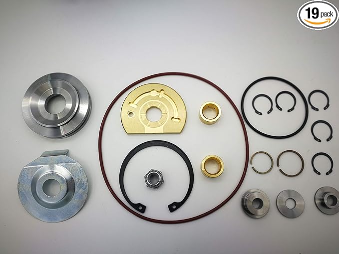 Schwitzer Borg Warner S400 G/S/W Turbo Upgraded 360 Thrust System Repair Rebuild Kit