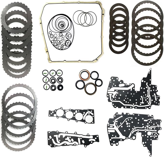0B5 DL501 Auto Transmission Master Rebuild Kit Overhaul Fits for 2008-2016 A3 1.8L 2010-2016 A5 2.0L Auto part