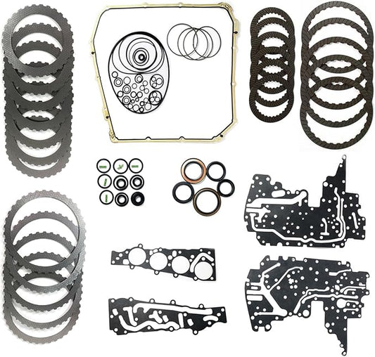 0B5 DL501 Auto Transmission Master Rebuild Kit Overhaul Fits for 2008-2016 A3 1.8L 2010-2016 A5 2.0L Auto part