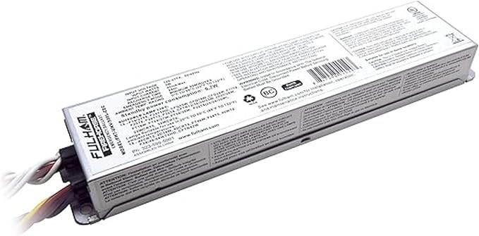 Fulham FH7-UNV-500L-CEC FireHorse 7 - Emergency Ballast - Universal Voltage - 500 Initial Lumen Output, White