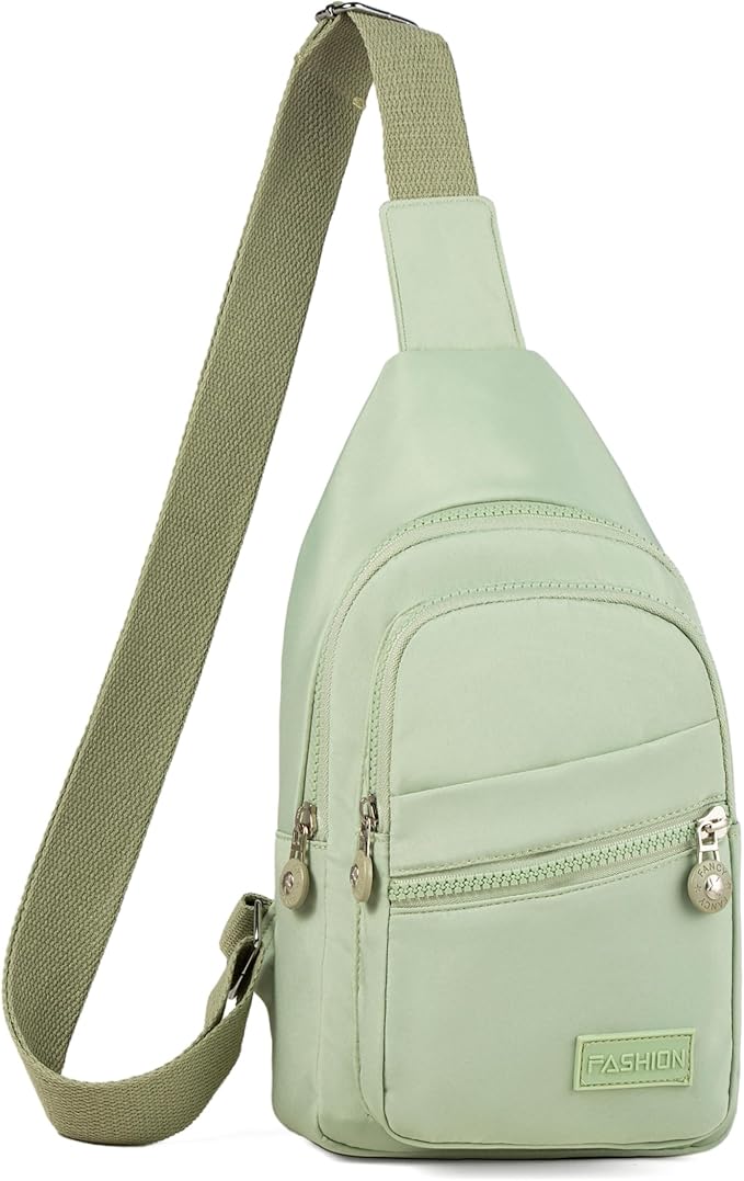 Sling Backpack Crossbody Sling Bag for Women, Small Fanny Pack Cross Body Bag for Outdoors Hiking Traveling