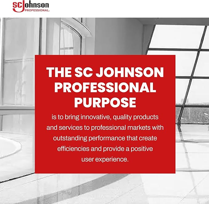 SC Johnson Professional Refresh Clear FOAM, Foam Hand Wash, Foaming Hand Soap, 1 Liter Cartridge, 2 Count, for Professional Use Only