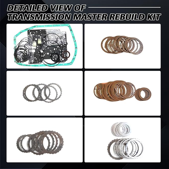 5HP19 Transmission Master Rebuild Overhaul Kit 5Speed Fits for 1995-ON 3 Series 5 Series Engine Aftermarket Parts OE 5HP-19 5HP19