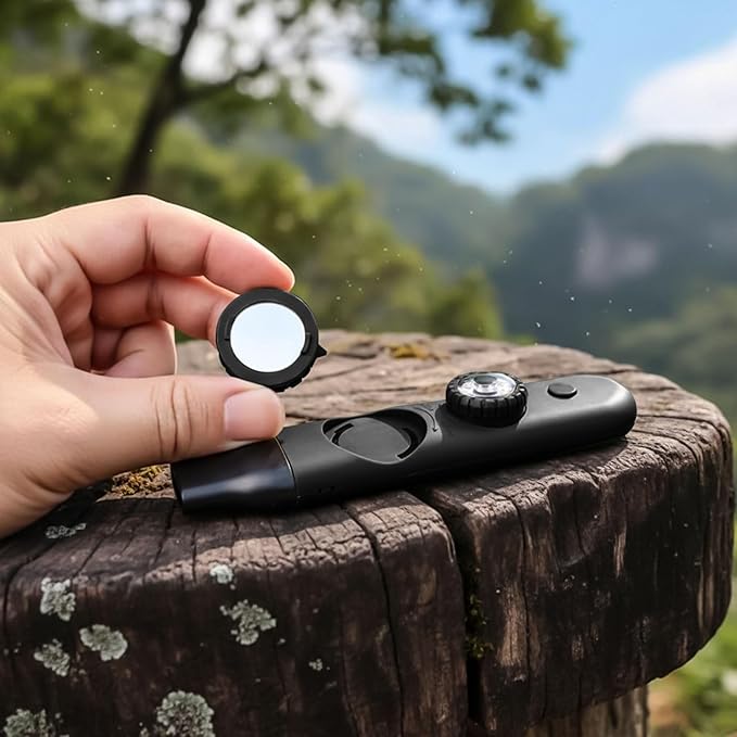 Multifunctional Survival Emergency Whistle for Kids with Compass Hiking Survival, Thermometer & Neck Lanyard | Emergency Safety Gear for Hiking, Camping, Kayaking, Boating, Climbing