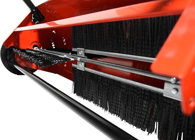 Craftsman 42” CMXGZBF45521 Universal Tow Behind Tow Lawn Sweeper