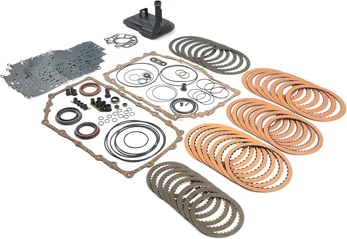 1set Transmission Rebuild Kit With Filter 6L90 6L90E 6L80 6L80E Fits for STS-V EXPRESS 1500 2500 3500 4500 195901XLS 195903XLS