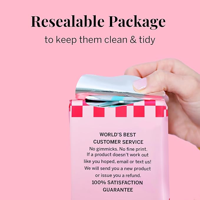 Pixie Organic Cotton Large Pads for Women - Extra Heavy Absorbency with Wings - Leak-Proof, Hypoallergenic & Unscented - Compostable, Biodegradable - 48 Count