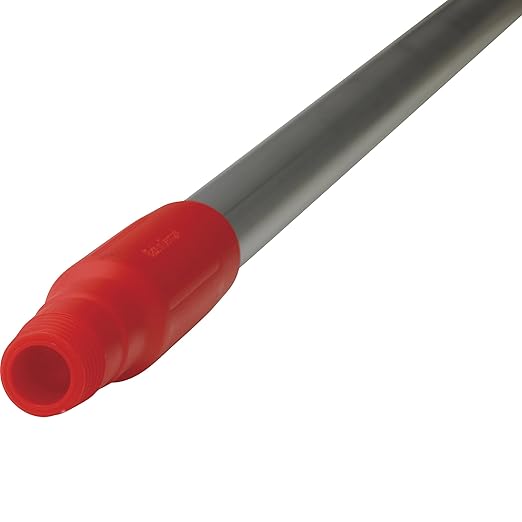 Vikan 29594 Handle,57",AL,Red