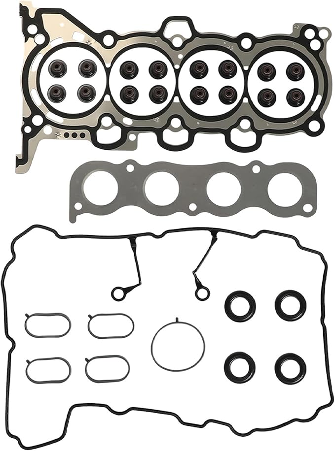 G4NC 2.0L Engine Rebuild Overhaul Kit w/Crankshaft, Timing Chain Kit, Head Gasket Set & Pistons Fit For Kia Sportage; Fit For Hyundai Sonata Santa Fe Sport 2017-2020,23110-2E501 623V6-2EH00