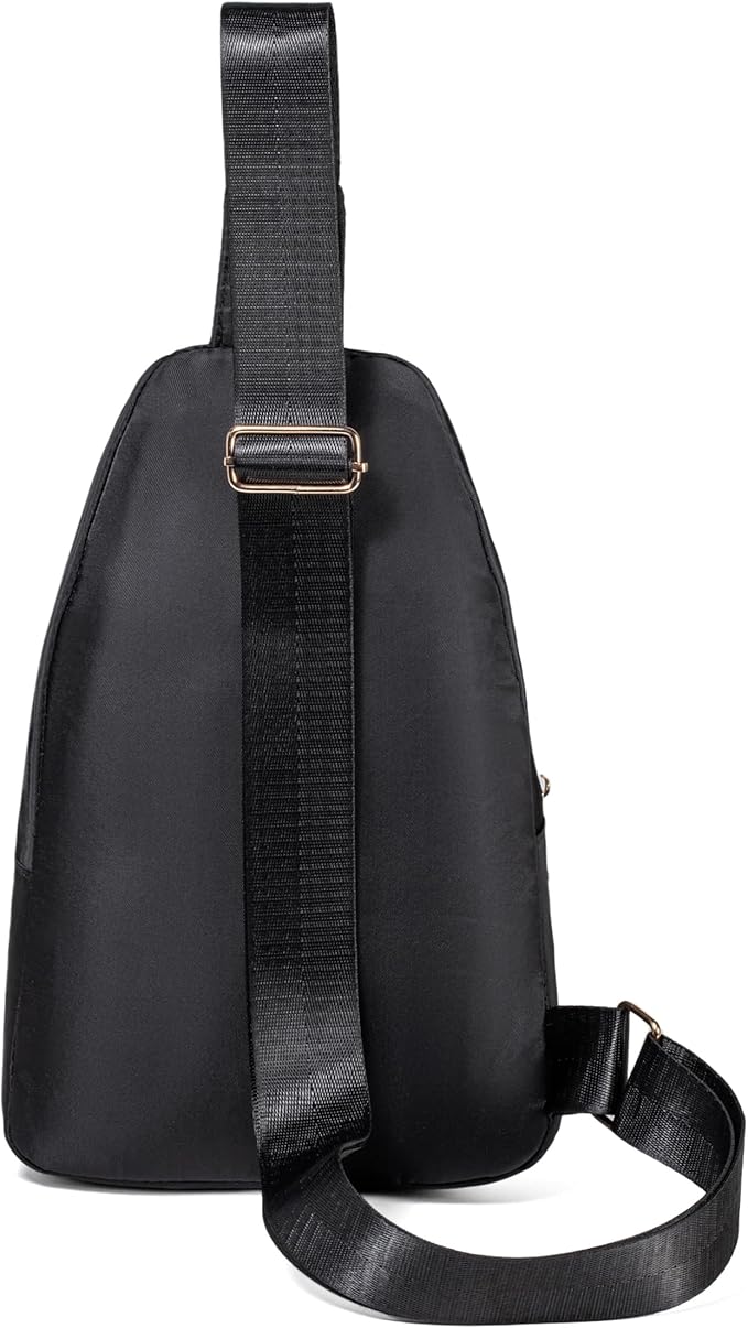 Small Sling Bag Crossbody Sling Backpack for Women, Chest Bag Daypack Cross Body Bag Fanny Pack for Outdoors Hiking