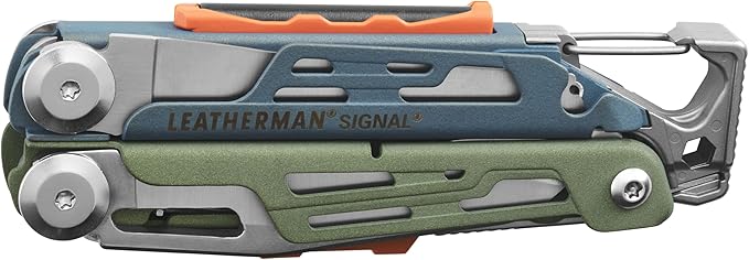LEATHERMAN, Signal, 19-in-1 Multi-tool for Outdoors, Camping, Hiking, Fishing, Survival, Durable & Lightweight EDC, Made in the USA, Tundrascape
