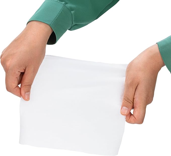 1 Pack Surface Cleaning Wipes Bleach Free, All-Purpose Cleaner for Bathroom, Kitchen, Office, 75 Count Canister, 7.5" x 7" Sheet, Fresh Scent, Lint Free & Durable