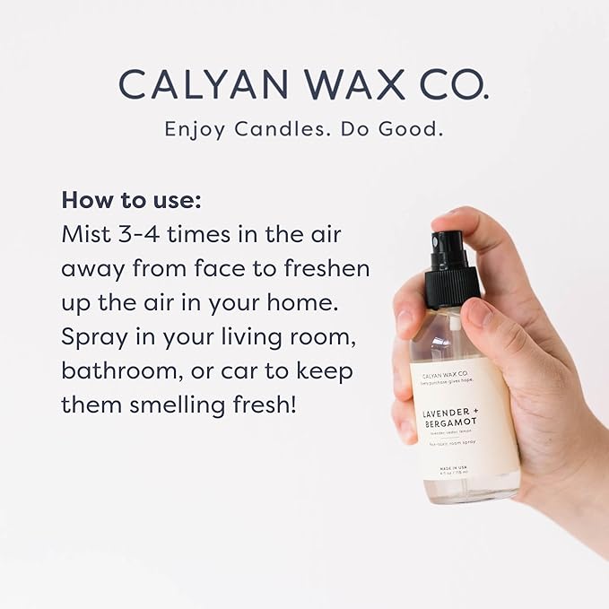 Calyan Wax Co. / Seaside + Citrus Room Spray