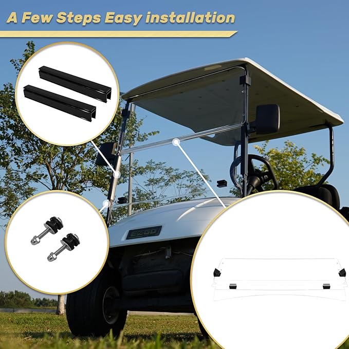 Golf Cart Windshield
