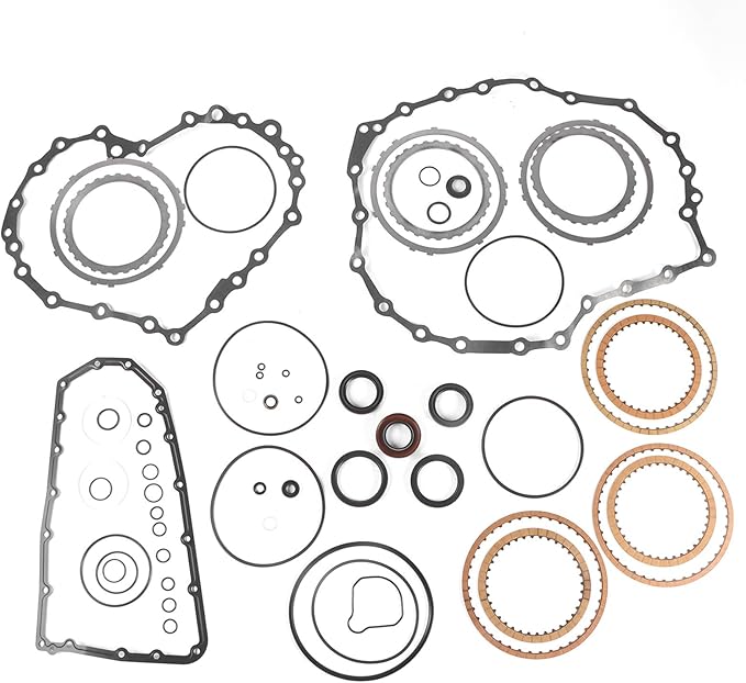 RE0F10A JF011E Transmission Rebuild Kit CVT Compatible with for NISSAN 2005-2011 Mitsubishi Outlander Galant Altima for SUZUKI 2010-2016 for Jeep 2007-2014 Compass/Patriot After-Market Parts