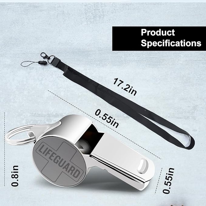 Camper Adventure Whistle Emergency Whistles Gifts for Friend Coach Referees Training Emergency Men Women Teacher