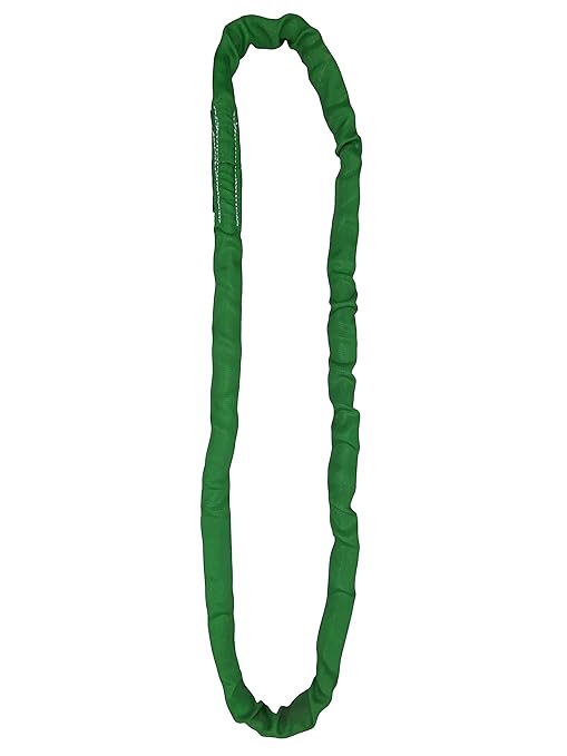 Power Lift PL2x10' Green Polyester Round Sling (5,300 lbs. Vertical Capacity) | Various Sizes in Listing | Kennedy Wire Rope & Sling Company | Proudly Manufactured in The USA