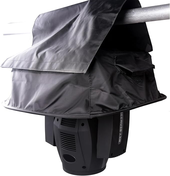 Moving Head Light Rain Cover, Waterproof Cover for Moving Head Weather Cover, Beam 7R Cover for Waterproof Moving Lights (4 packs)